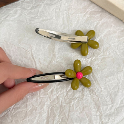Beau - Sweet Floral Side Hair Clip