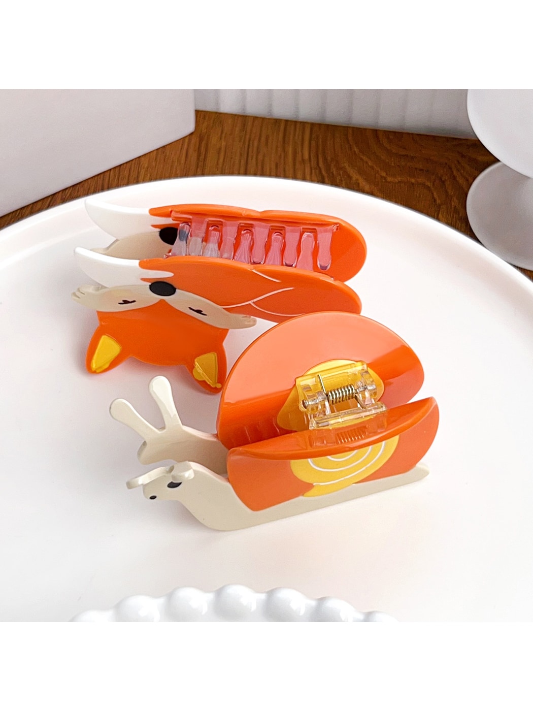Beau - Cute Acetate Animal Shape Hair Claw Clip