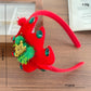 Gifty - Christmas Tree and Antler Holiday Headband