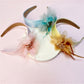 Gifty - Wide Band Feather Embellished Headband
