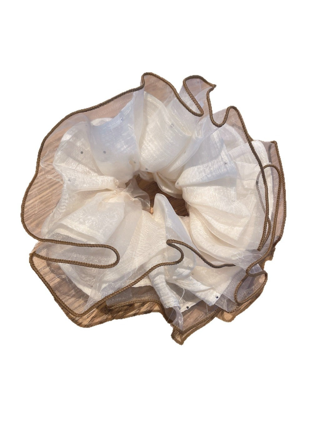 Gifty - 3D Tiered Ruffle Scrunchie
