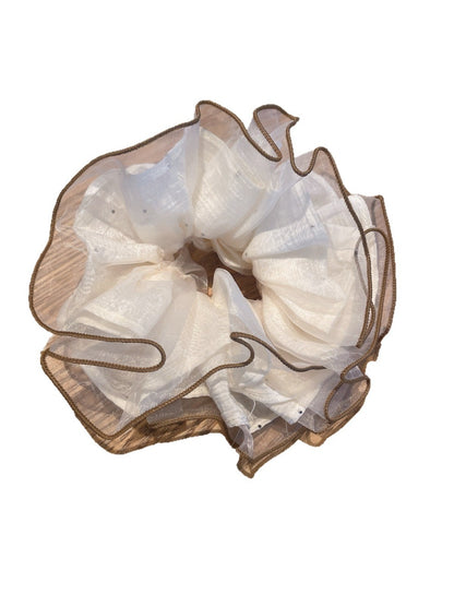Gifty - 3D Tiered Ruffle Scrunchie