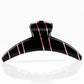 Beau - Minimalist Striped Crescent Hair Claw Clip