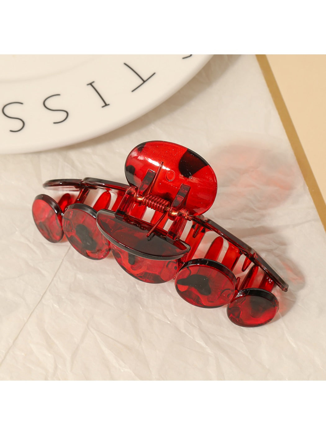 Beau - Elegant Five Circle Claw Clip