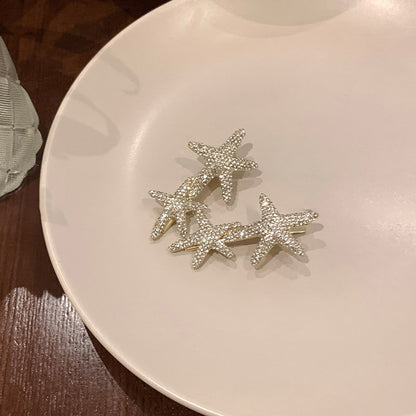 Beau - Sparkly Starfish Hair Clip