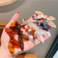 Beau - Acetate Fiber Butterfly Bow Spring Hair Clip