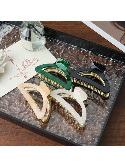 Beau - Solid Color Claw Clip