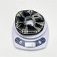 Gifty - Temperament Plaid Embroidery Scrunchie