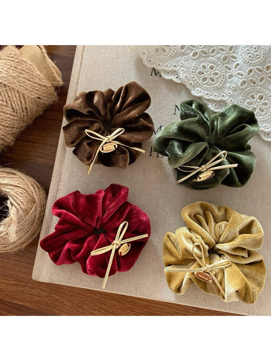 Gifty - Cloud Crinkle Scrunchie Hair Tie