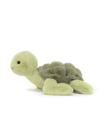 Kuta - Cute Green Turtle Plush Toy