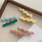 Beau - Simple Wavy Acetate Hair Clip
