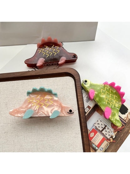Beau - Three-Color Dinosaur Hair Clip