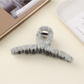 Beau - Solid Color Looped Top Hair Claw Clip