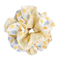 Gifty - Cream Yellow Polka Dot Hair Circle