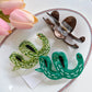 Beau - Wavy Snake Hair Claw