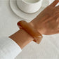 Lovra - Irregular Wide Band Bracelet