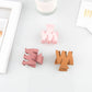 Beau - Solid Color Geometric Hair Claw Clip