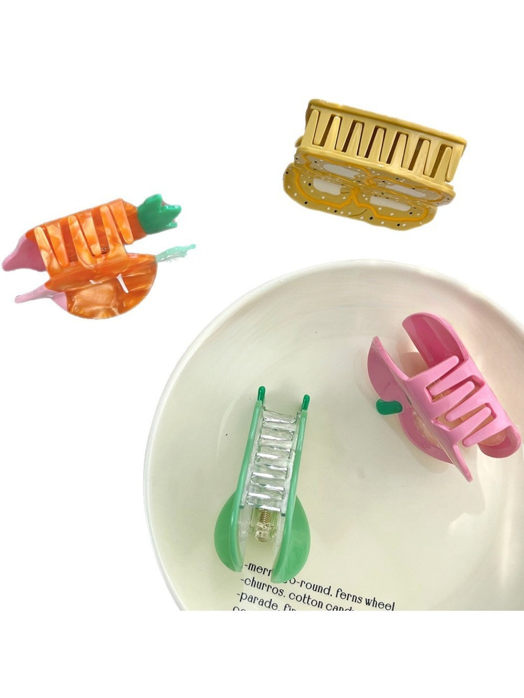 Beau - Sweet Fruit Shaped Hair Clip