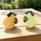Beau - Sweet Style Pear Shape Acetate Claw Clip