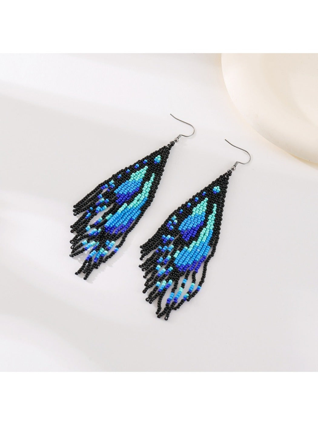 Earedge - Unique Butterfly Shaped Drop Earrings
