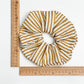 Gifty - Trendy Striped Fabric Scrunchie