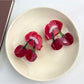 Beau - Red Cherry Hair Clips