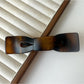 Beau - Minimalist Bow Shaped Hair Claw Clip