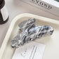 Beau - Vintage Marble Pattern Acrylic Claw Clip
