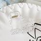 Beau - Sweet Style Heart Form Plastic Claw Hair Clip