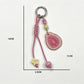 Keypus - Acrylic Fruit Slice Pendant Decorative Keychain