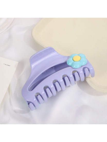 Beau - Sweet Floral Plastic Claw Clip