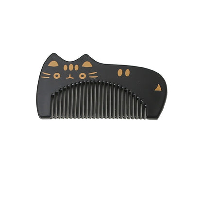 Camerow - Cute Cat Shape Acetate Fiber Hair Comb