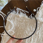 Gifty minimalist headband packaged in simple, eco-friendly box