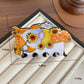 Beau - Playful Christmas Santa Design Claw Clip
