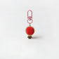 Keypus - Cute Fruit Motif Plastic Metal Keychain