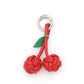 Keypus - Cute Cherry-Shaped Keychain