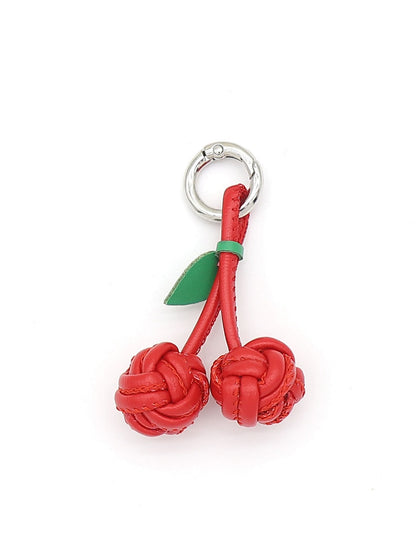 Keypus - Cute Cherry-Shaped Keychain