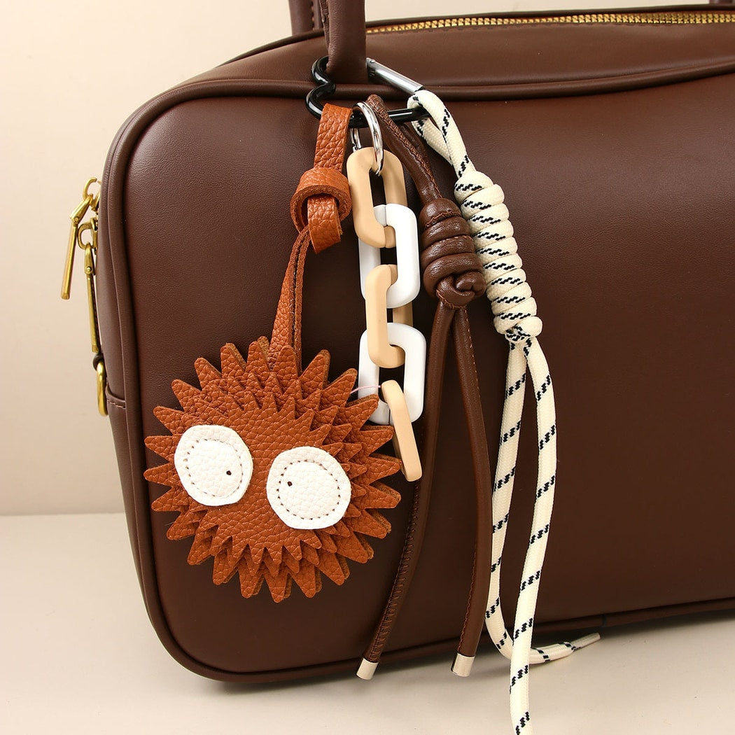 Keypus - Cute Cartoon Animal Face Keychain Bag Charm