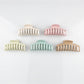 Beau - A Minimalist Solid Color Hair Claw Clip
