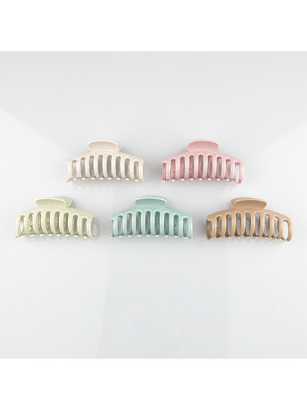Beau - A Minimalist Solid Color Hair Claw Clip
