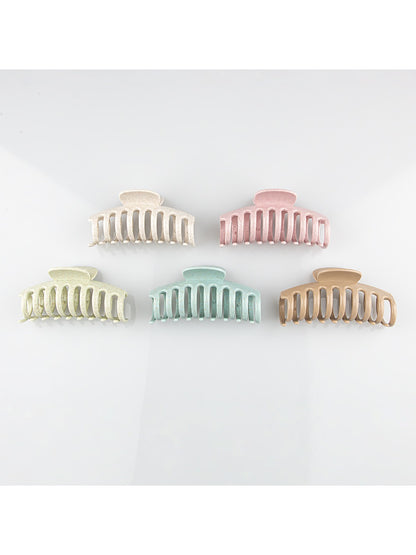 Beau - A Minimalist Solid Color Hair Claw Clip
