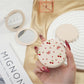 Mirroray - Bow and Cherry Pattern Compact Mirror