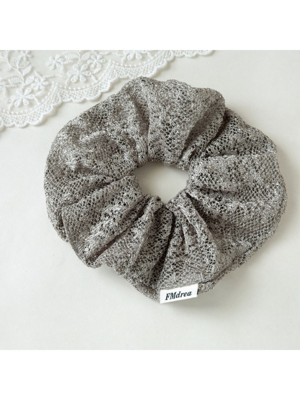Gifty - Mesh Lace Hair Scrunchie