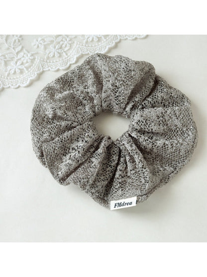 Gifty - Mesh Lace Hair Scrunchie