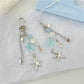Keypus - Geometric Starfish Phone Charm Keychain