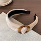 Gifty - Ring-Shaped Wide-Banded Headband