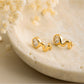 Earedge - Elegant Wavy Line Earrings
