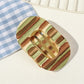 Beau - Colorful Oval Hair Clips