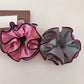 Gifty - Color Blocking Scrunchie Hair Tie