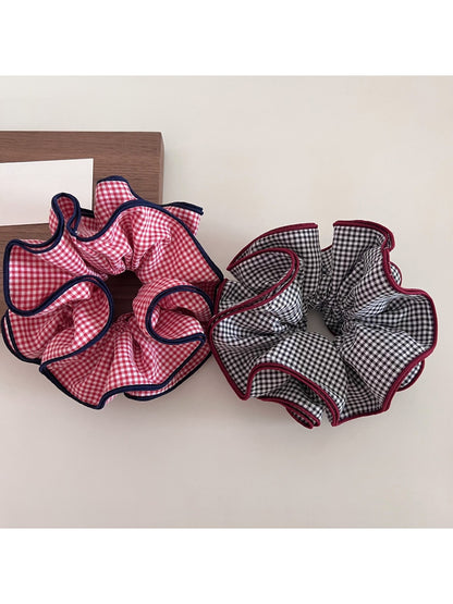 Gifty - Color Blocking Scrunchie Hair Tie